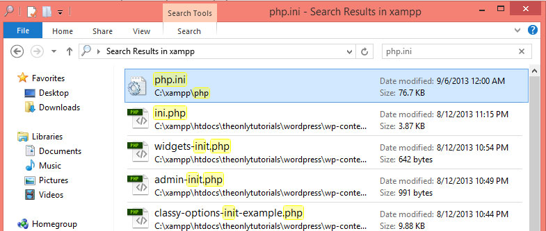 php-ini php-ini