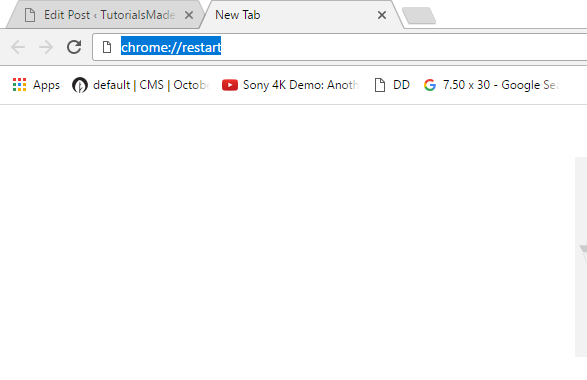 restart-chrome